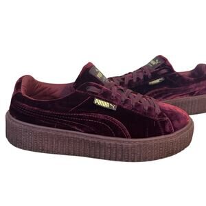 FENTY Puma x Rihanna Velvet Creeper Royal Purple size US 10 FW '16